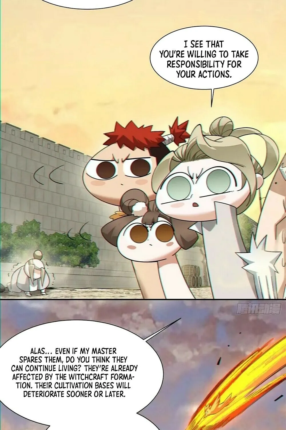 My Disciples Are All Big Villains Chapter 100 page 33 - 