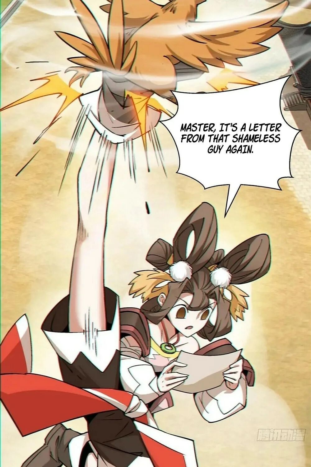 My Disciples Are All Big Villains Chapter 100 page 35 - 