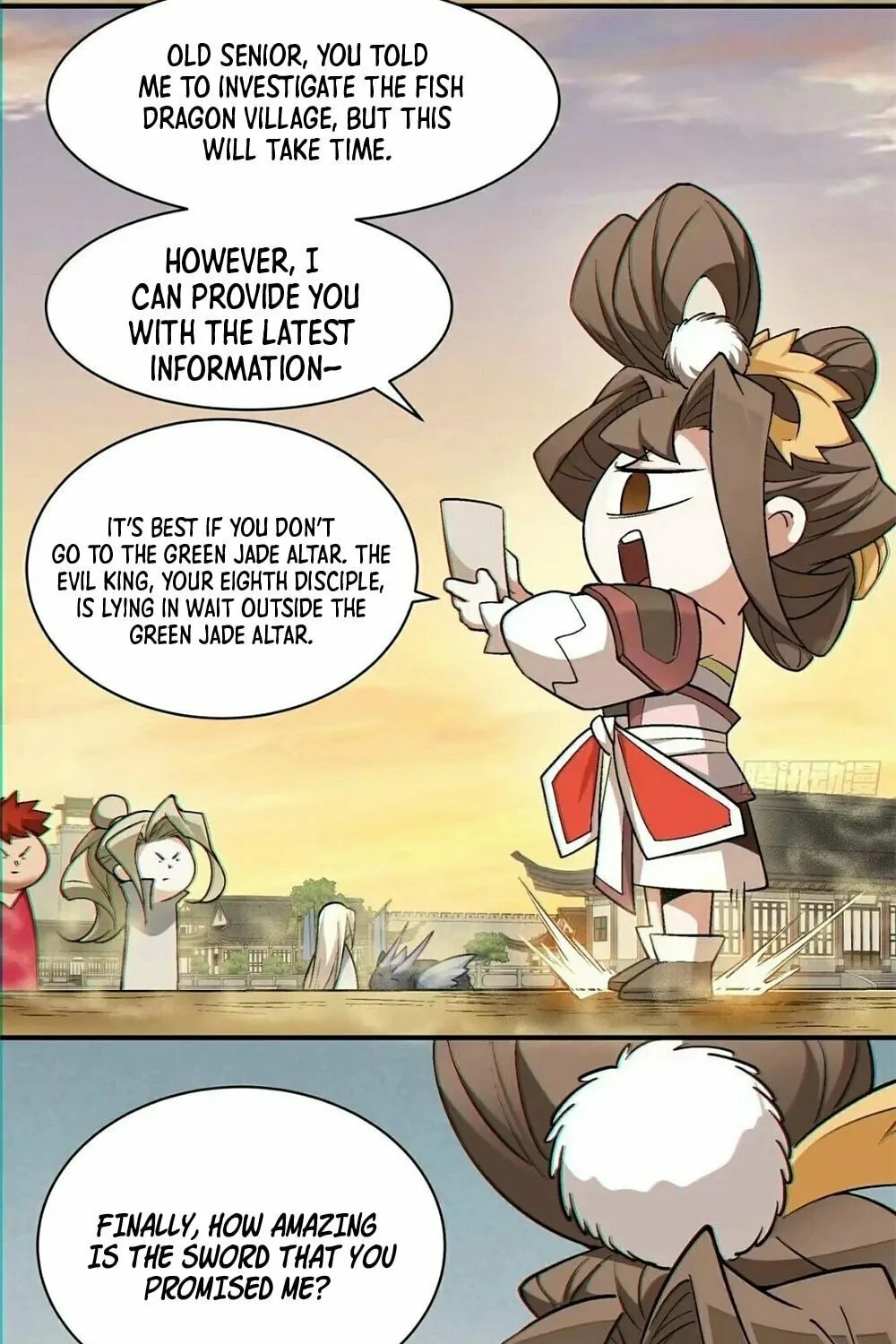 My Disciples Are All Big Villains Chapter 100 page 37 - 