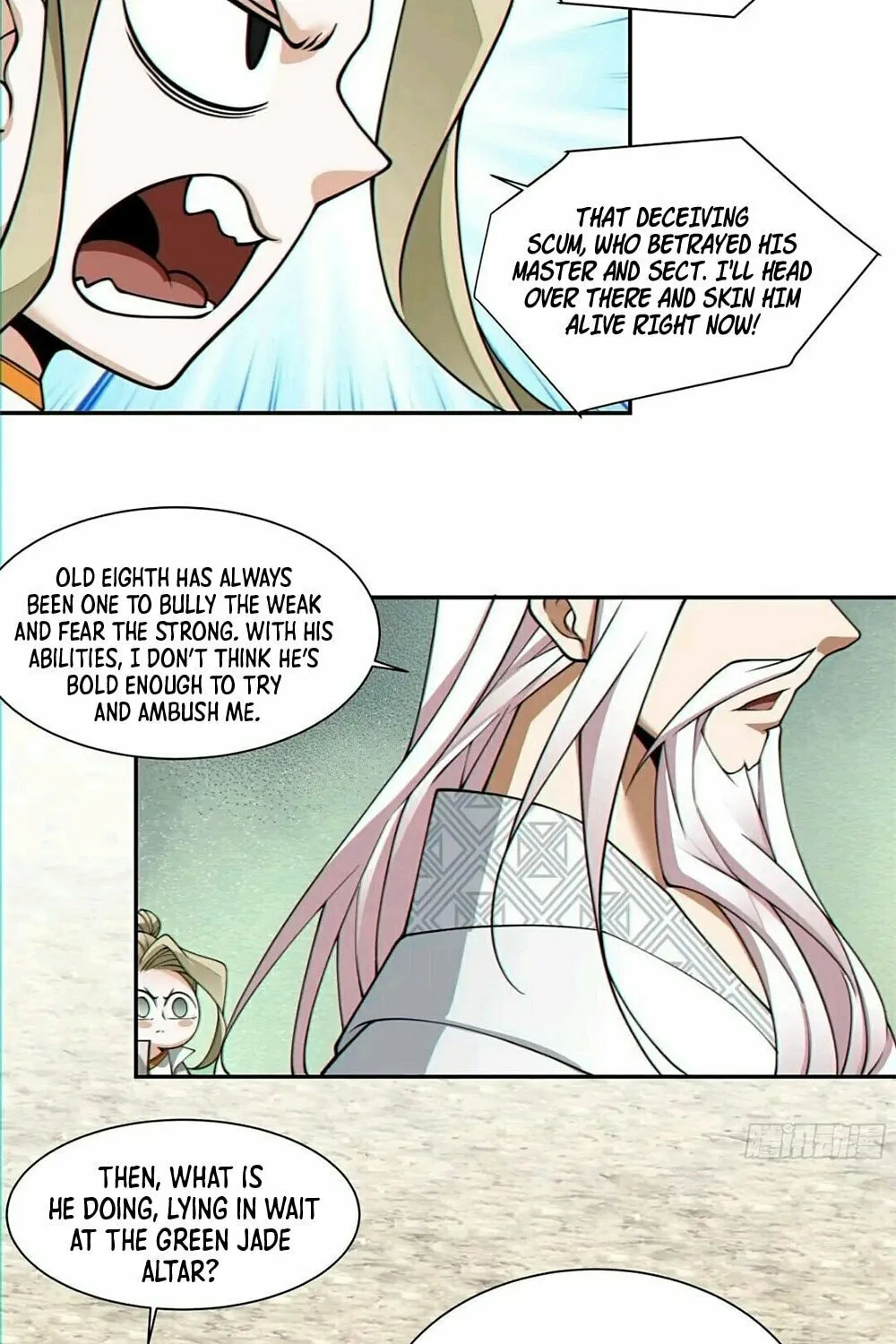 My Disciples Are All Big Villains Chapter 100 page 39 - 