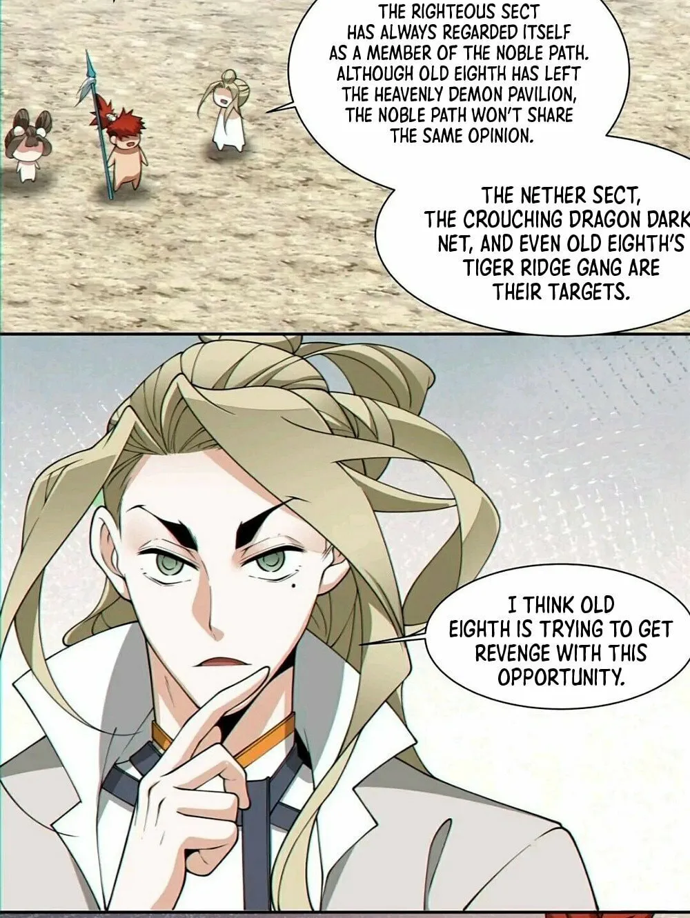 My Disciples Are All Big Villains Chapter 100 page 40 - 