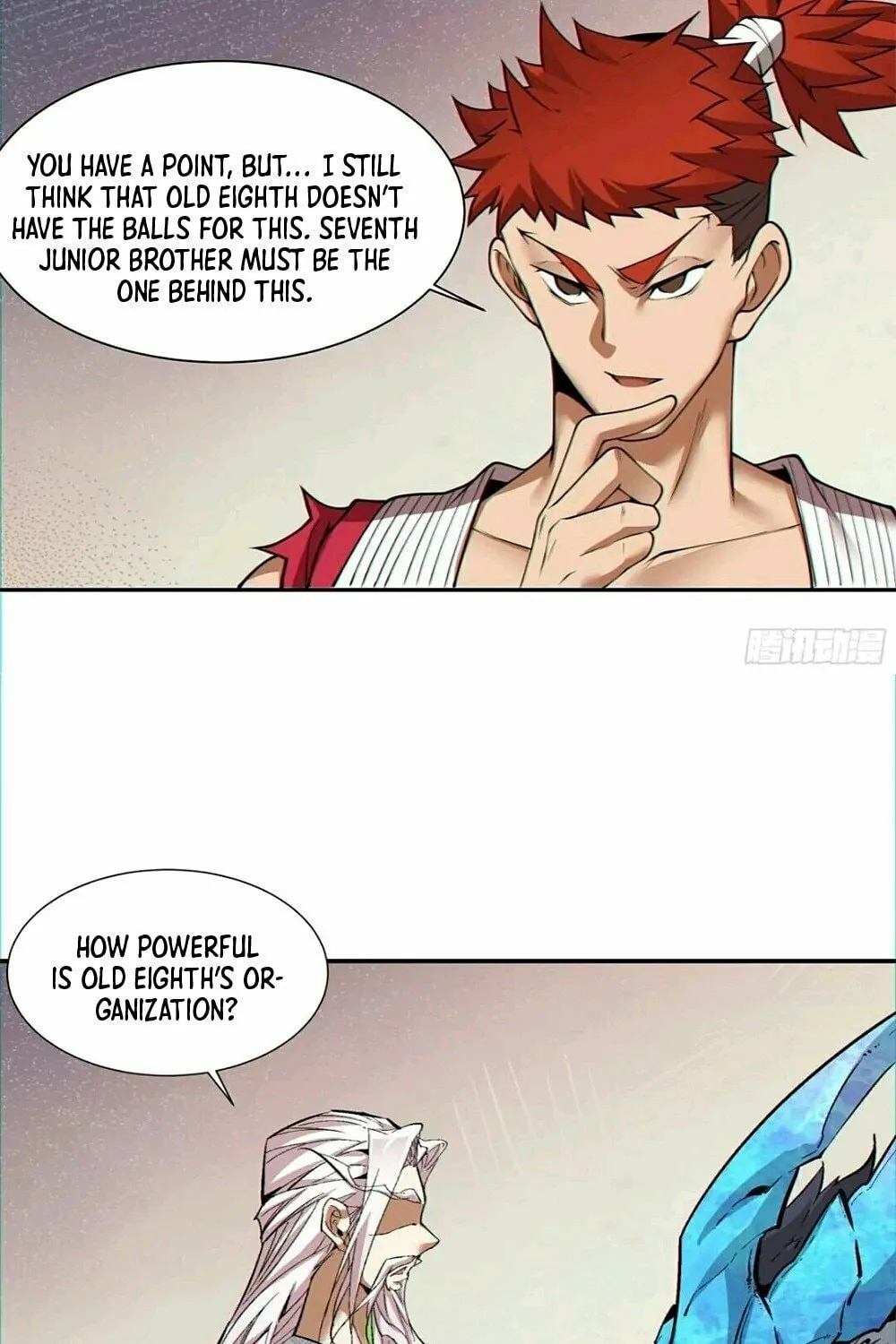 My Disciples Are All Big Villains Chapter 100 page 41 - 