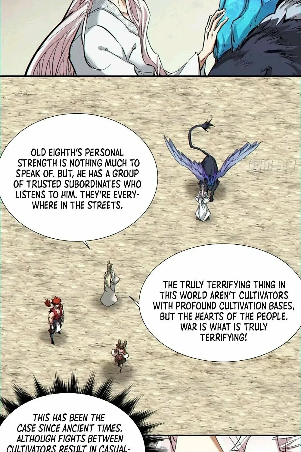 My Disciples Are All Big Villains Chapter 100 page 42 - 