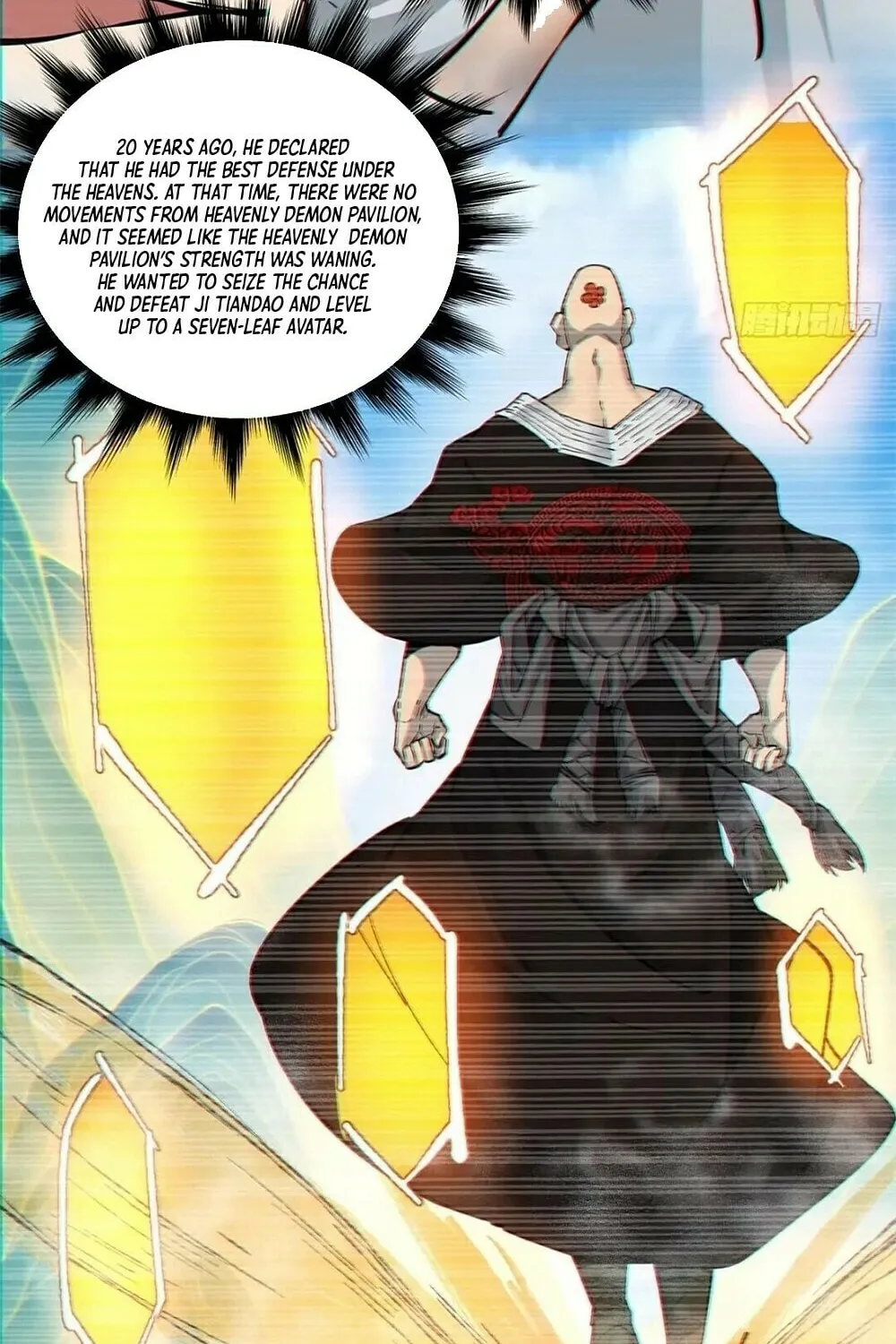 My Disciples Are All Big Villains Chapter 100 page 7 - 