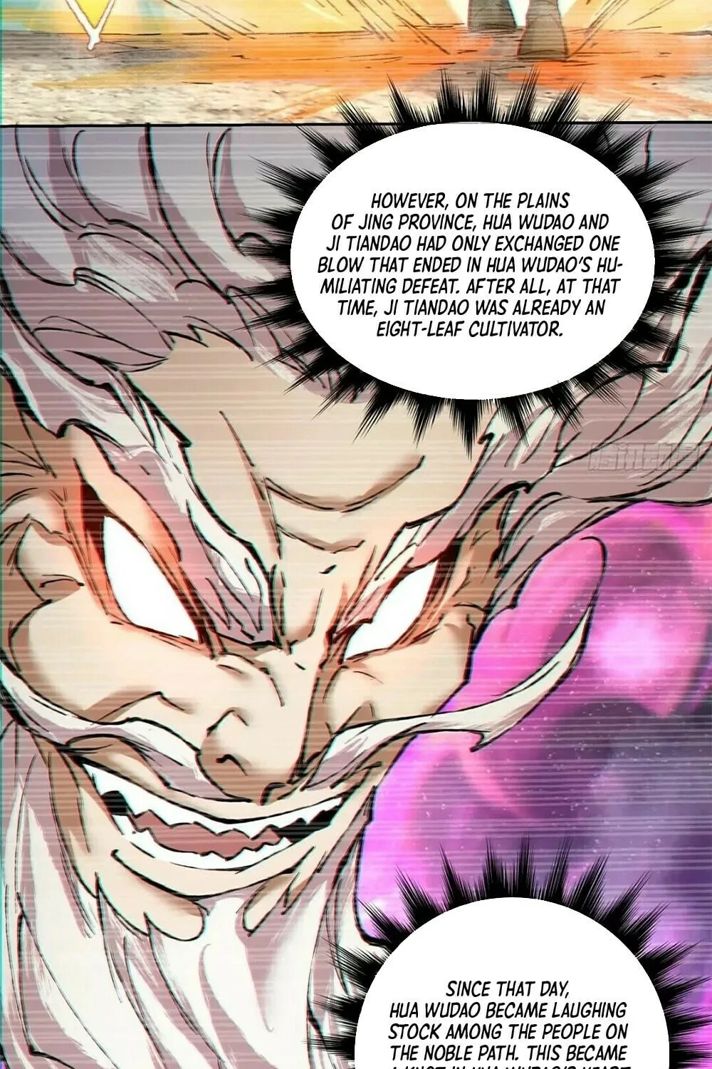 My Disciples Are All Big Villains Chapter 100 page 8 - 