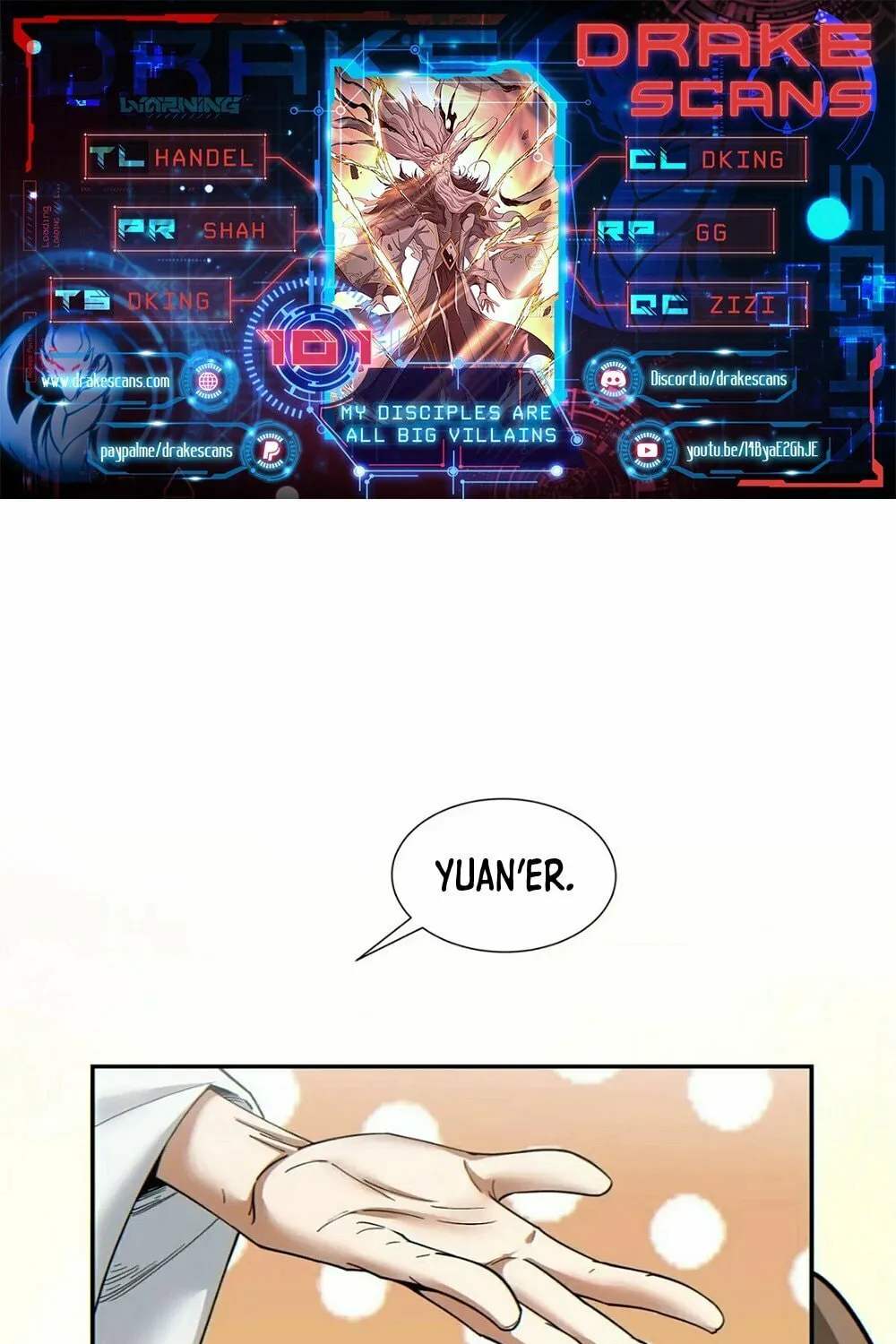 My Disciples Are All Big Villains Chapter 101 page 1 - 