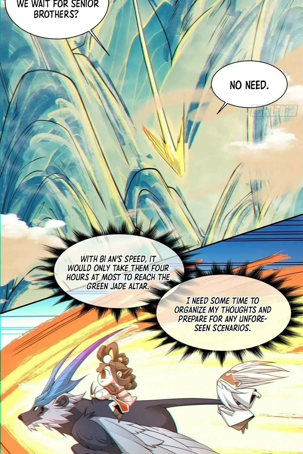 My Disciples Are All Big Villains Chapter 101 page 16 - 