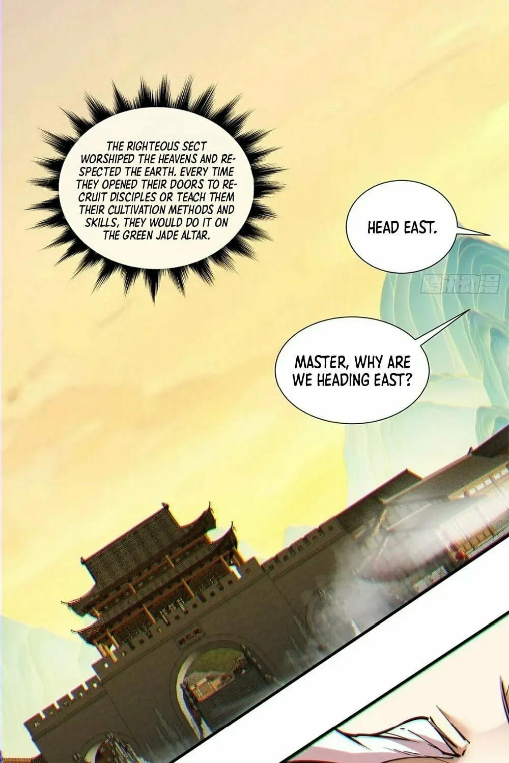 My Disciples Are All Big Villains Chapter 101 page 33 - 
