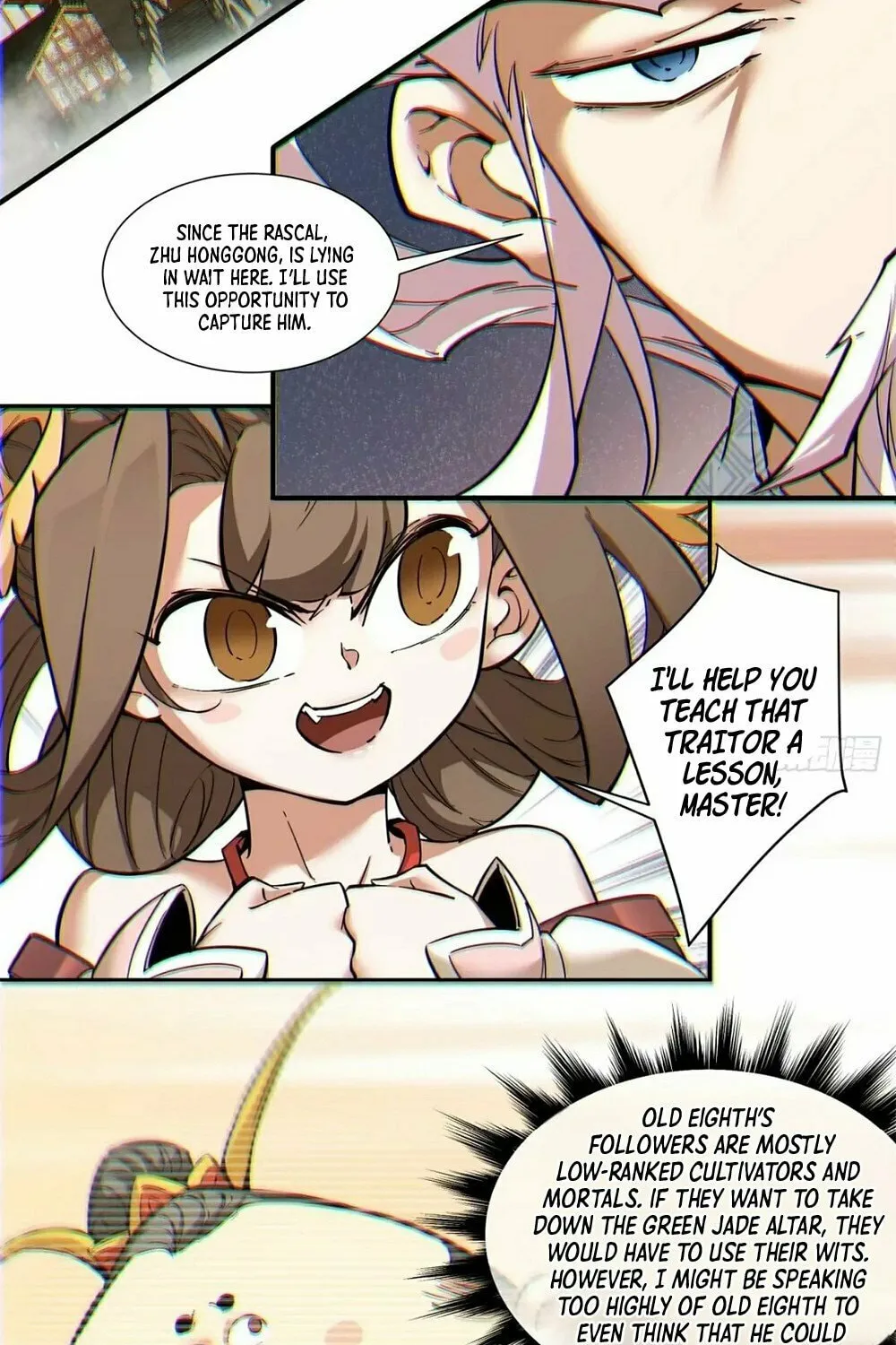 My Disciples Are All Big Villains Chapter 101 page 34 - 