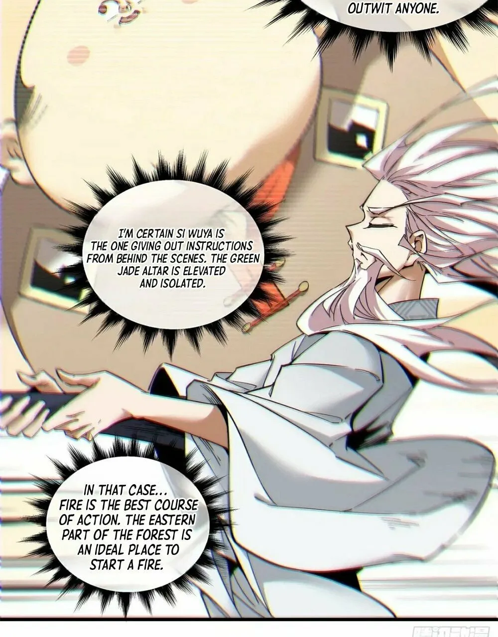 My Disciples Are All Big Villains Chapter 101 page 35 - 
