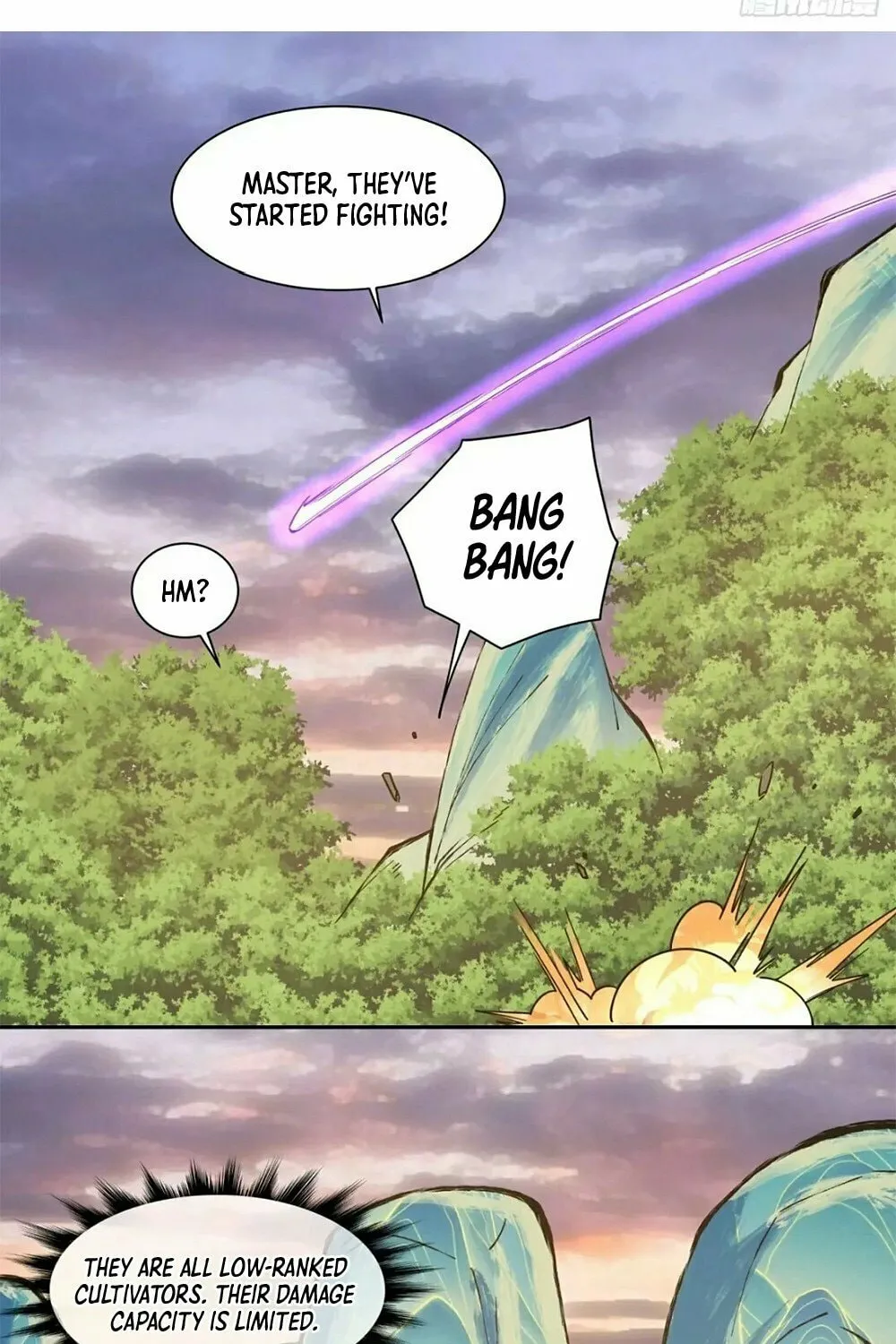 My Disciples Are All Big Villains Chapter 101 page 36 - 