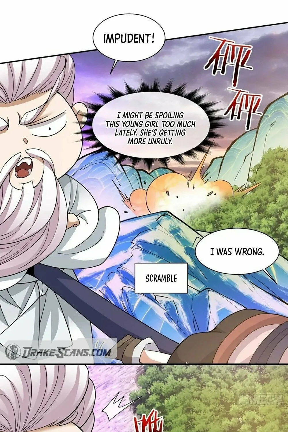 My Disciples Are All Big Villains Chapter 101 page 39 - 
