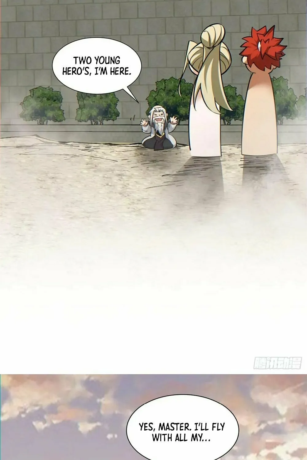 My Disciples Are All Big Villains Chapter 101 page 7 - 