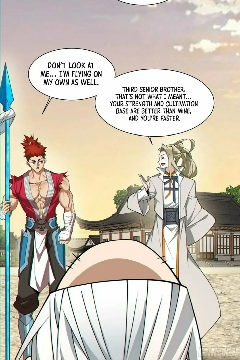 My Disciples Are All Big Villains Chapter 101 page 8 - 