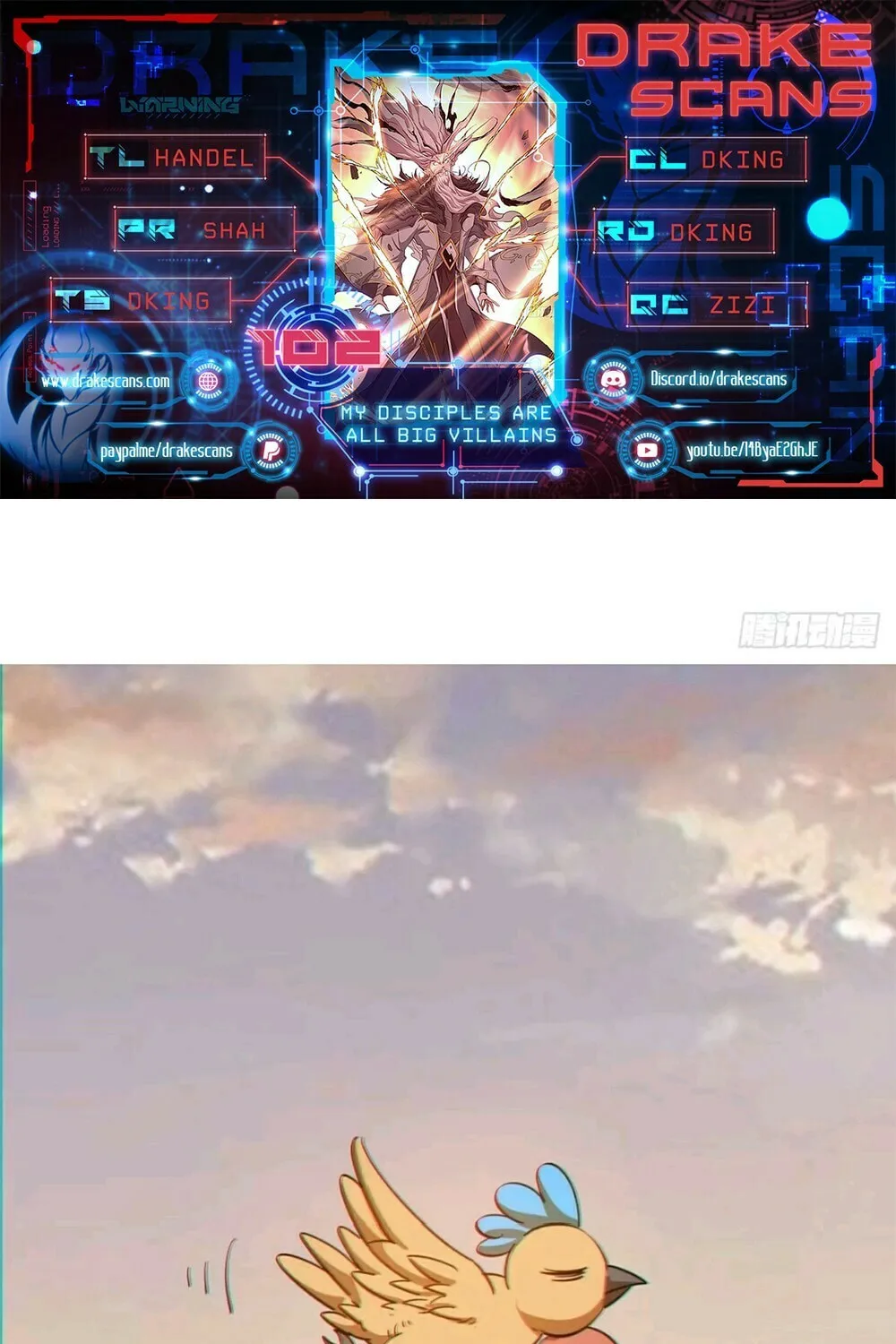 My Disciples Are All Big Villains Chapter 102 page 1 - 