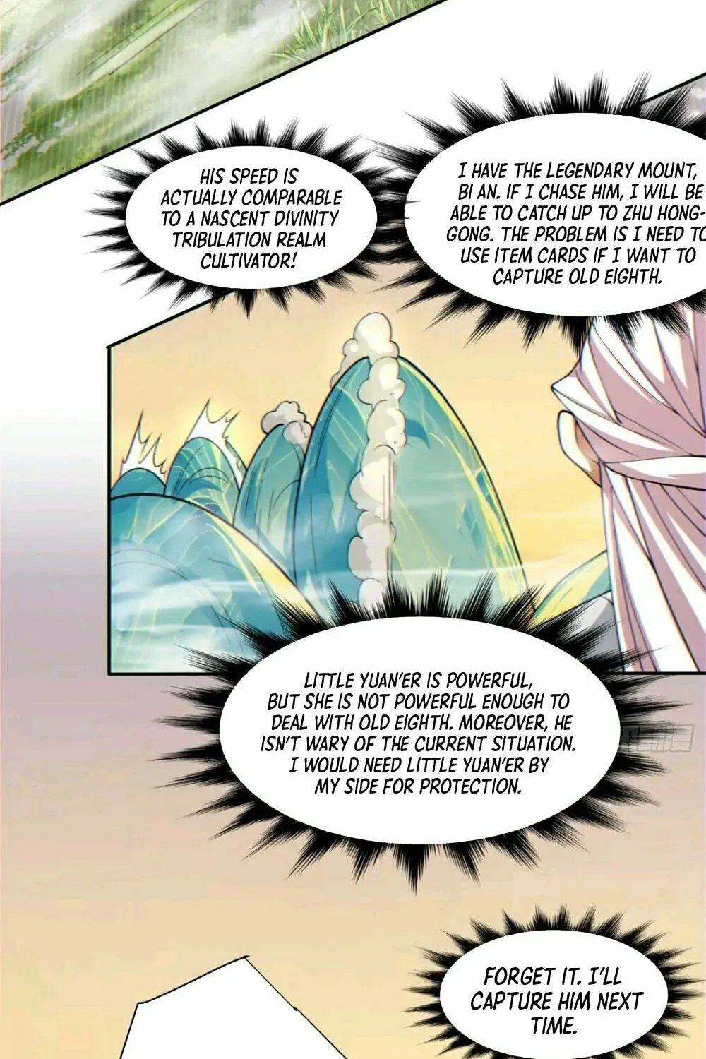 My Disciples Are All Big Villains Chapter 102 page 14 - 