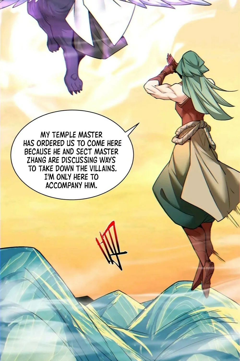 My Disciples Are All Big Villains Chapter 102 page 22 - 