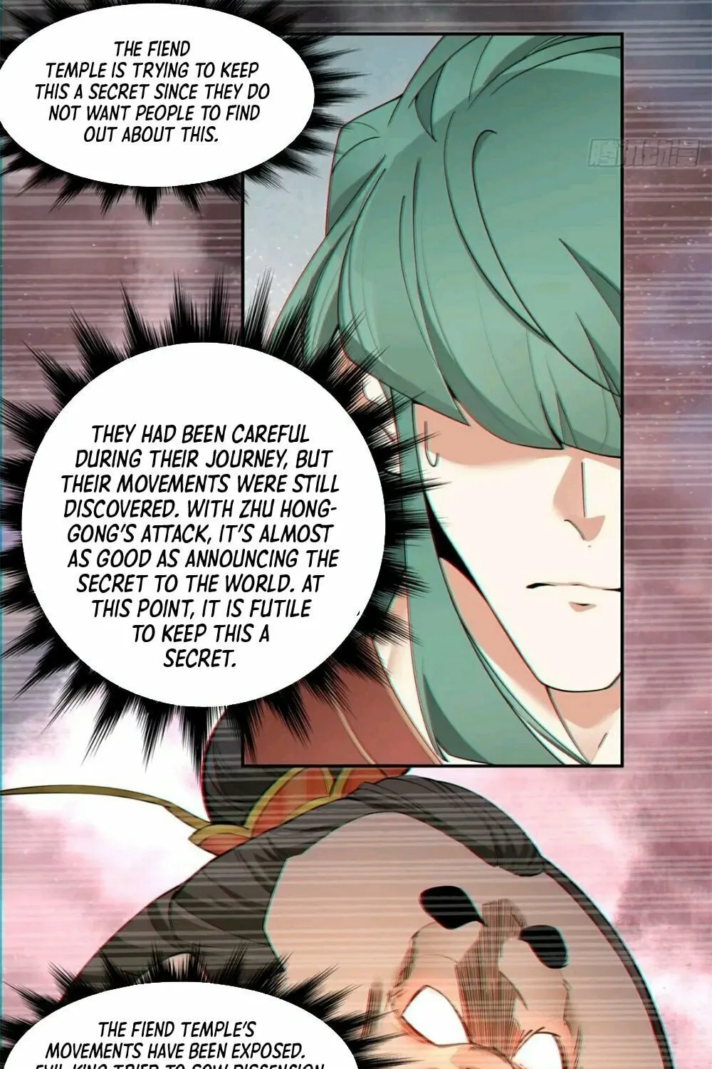 My Disciples Are All Big Villains Chapter 102 page 25 - 