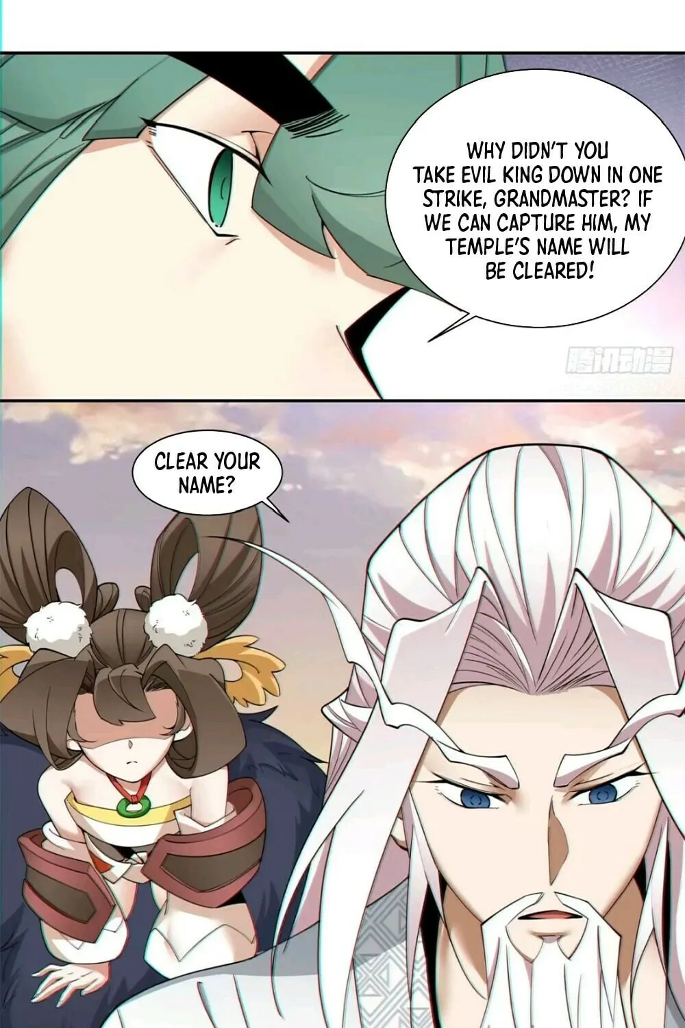 My Disciples Are All Big Villains Chapter 102 page 28 - 