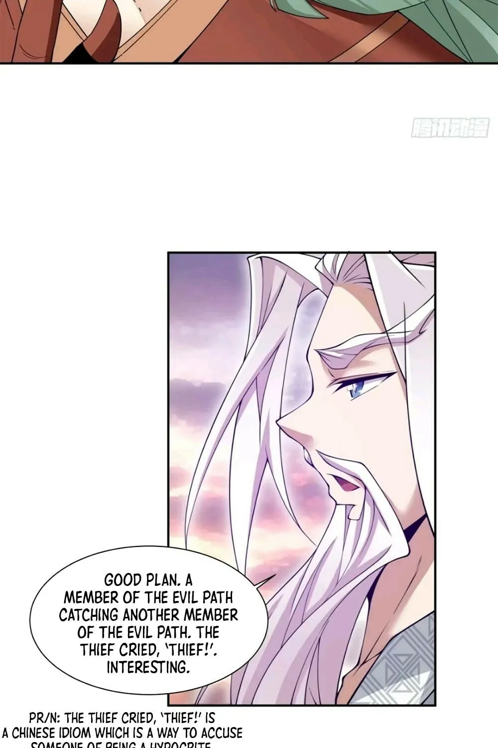 My Disciples Are All Big Villains Chapter 102 page 30 - 