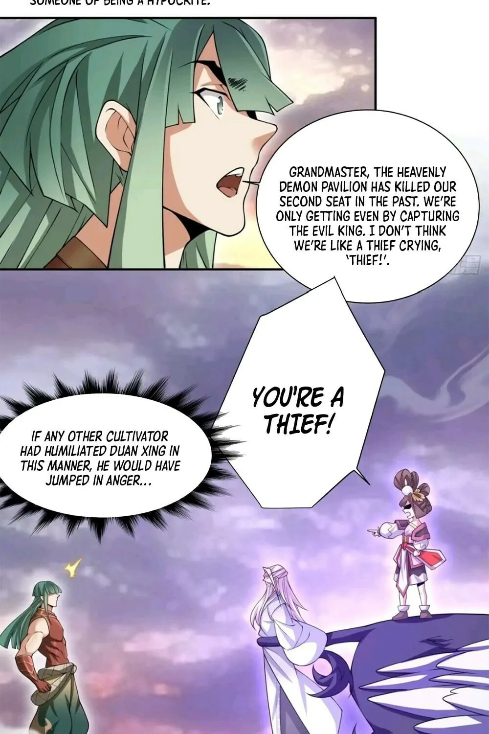 My Disciples Are All Big Villains Chapter 102 page 31 - 