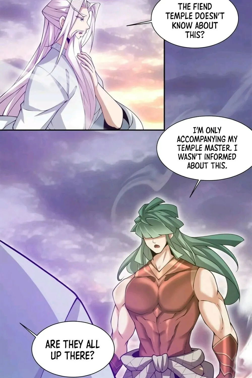 My Disciples Are All Big Villains Chapter 102 page 36 - 