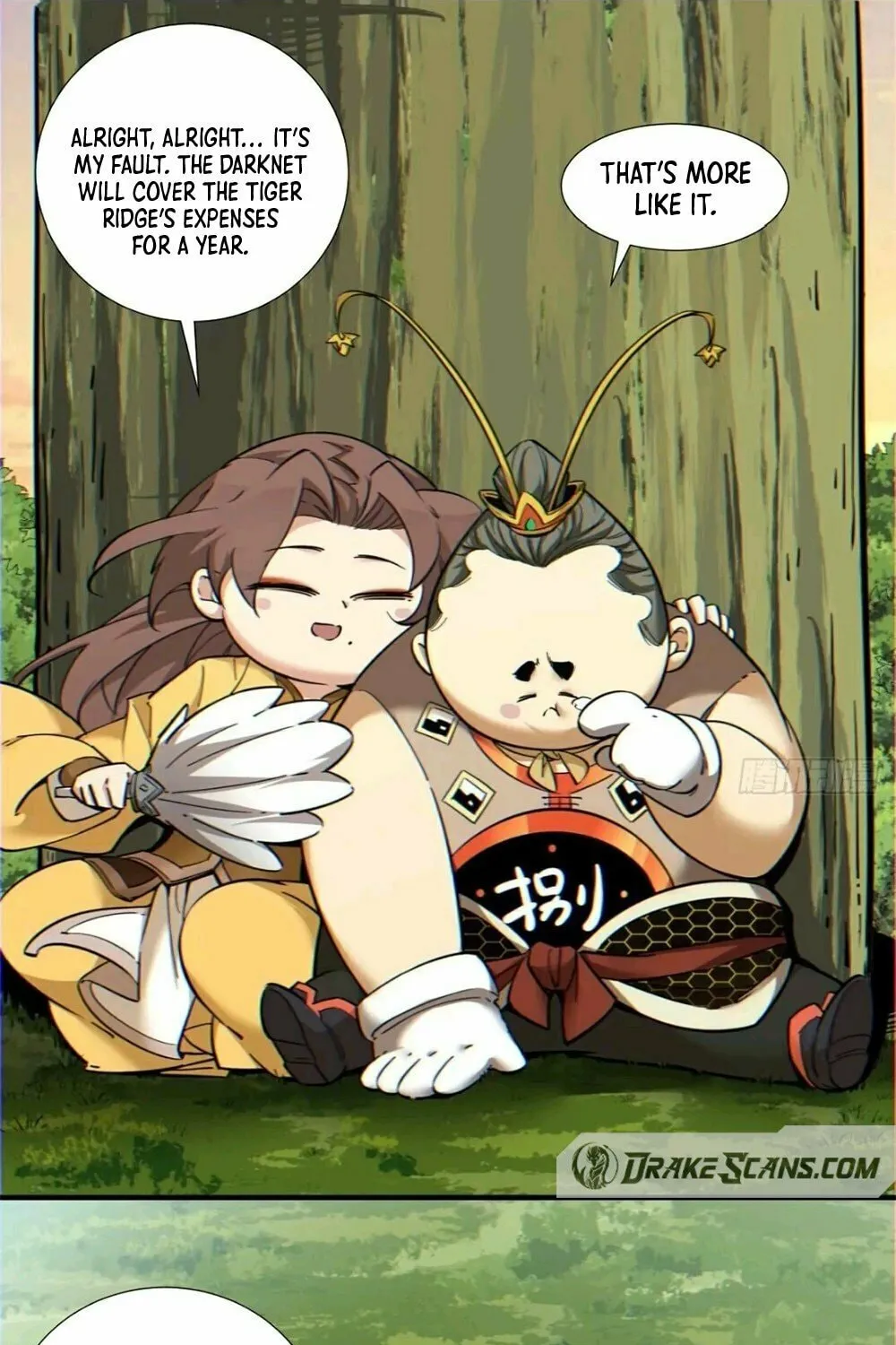 My Disciples Are All Big Villains Chapter 102 page 50 - 