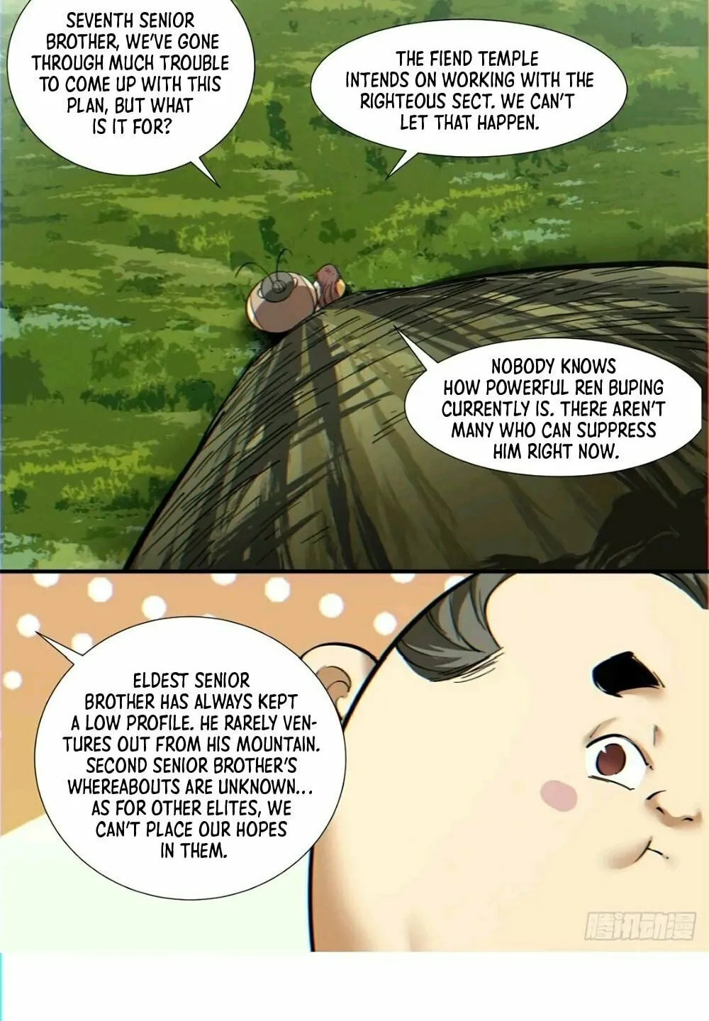 My Disciples Are All Big Villains Chapter 102 page 51 - 