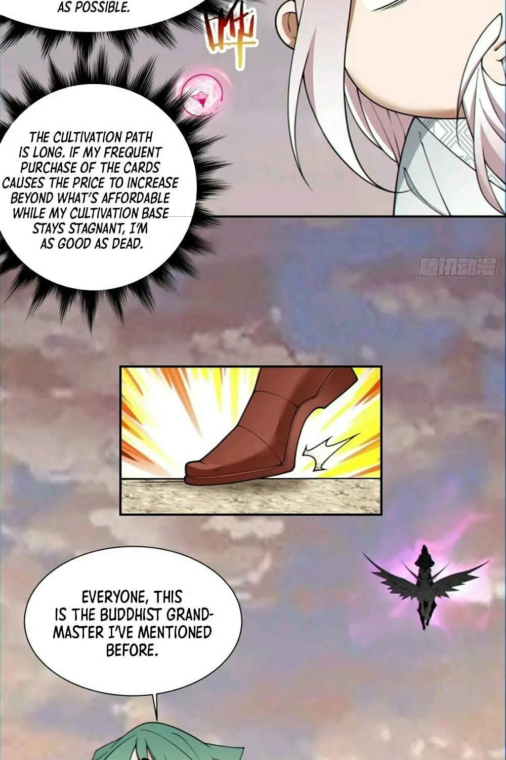 My Disciples Are All Big Villains Chapter 103 page 28 - 