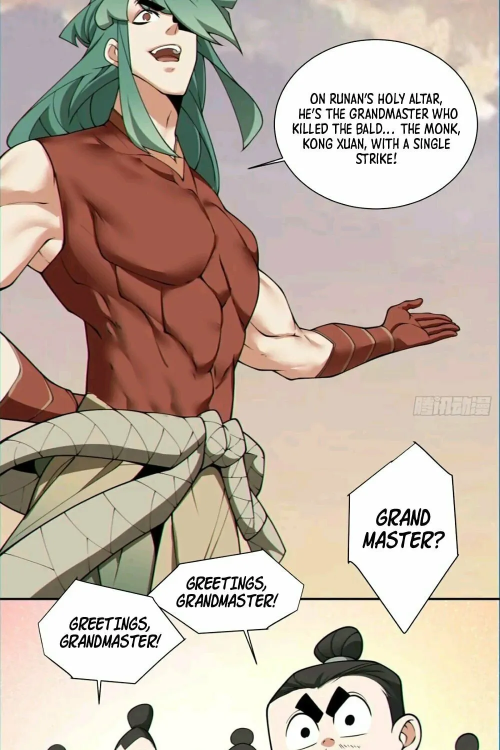 My Disciples Are All Big Villains Chapter 103 page 29 - 