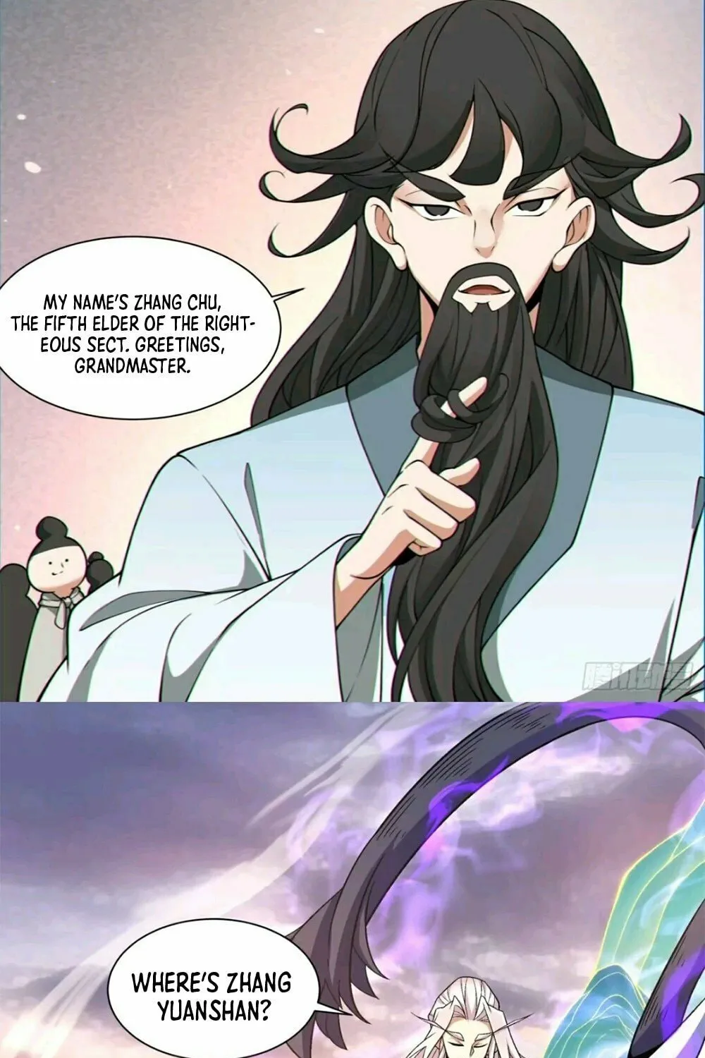 My Disciples Are All Big Villains Chapter 103 page 31 - 