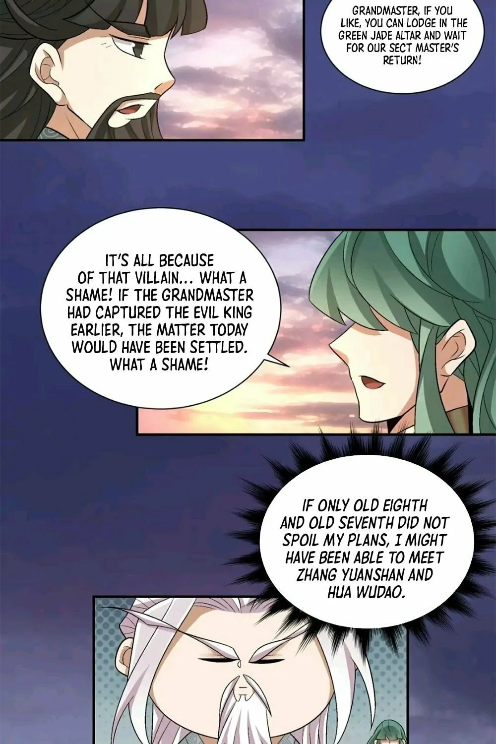 My Disciples Are All Big Villains Chapter 103 page 33 - 