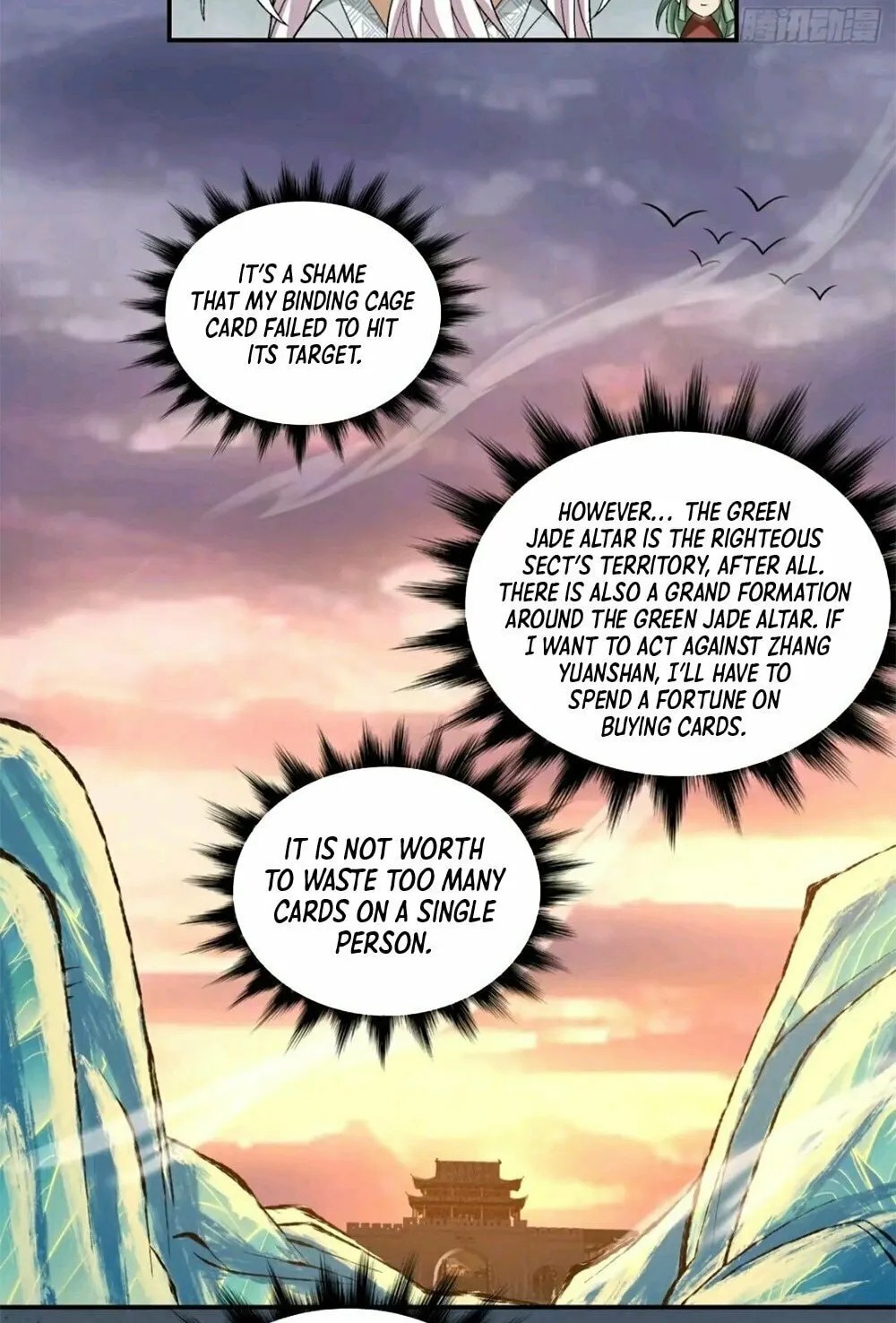 My Disciples Are All Big Villains Chapter 103 page 34 - 