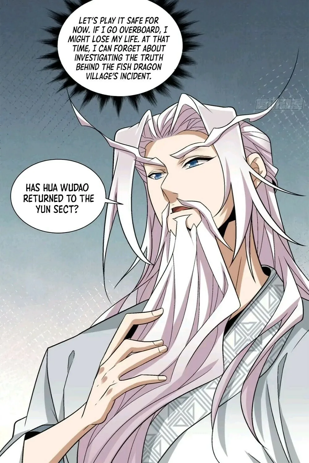 My Disciples Are All Big Villains Chapter 103 page 35 - 