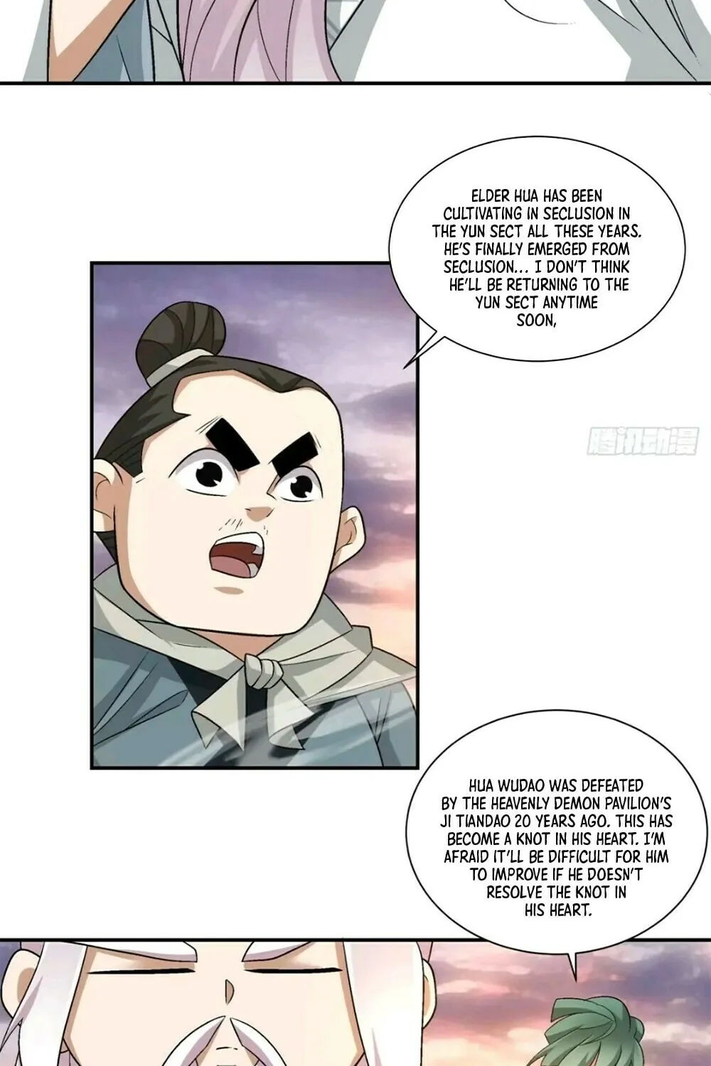 My Disciples Are All Big Villains Chapter 103 page 36 - 