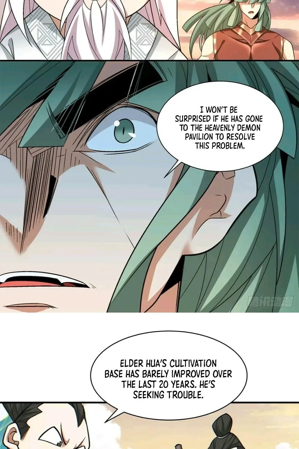 My Disciples Are All Big Villains Chapter 103 page 37 - 