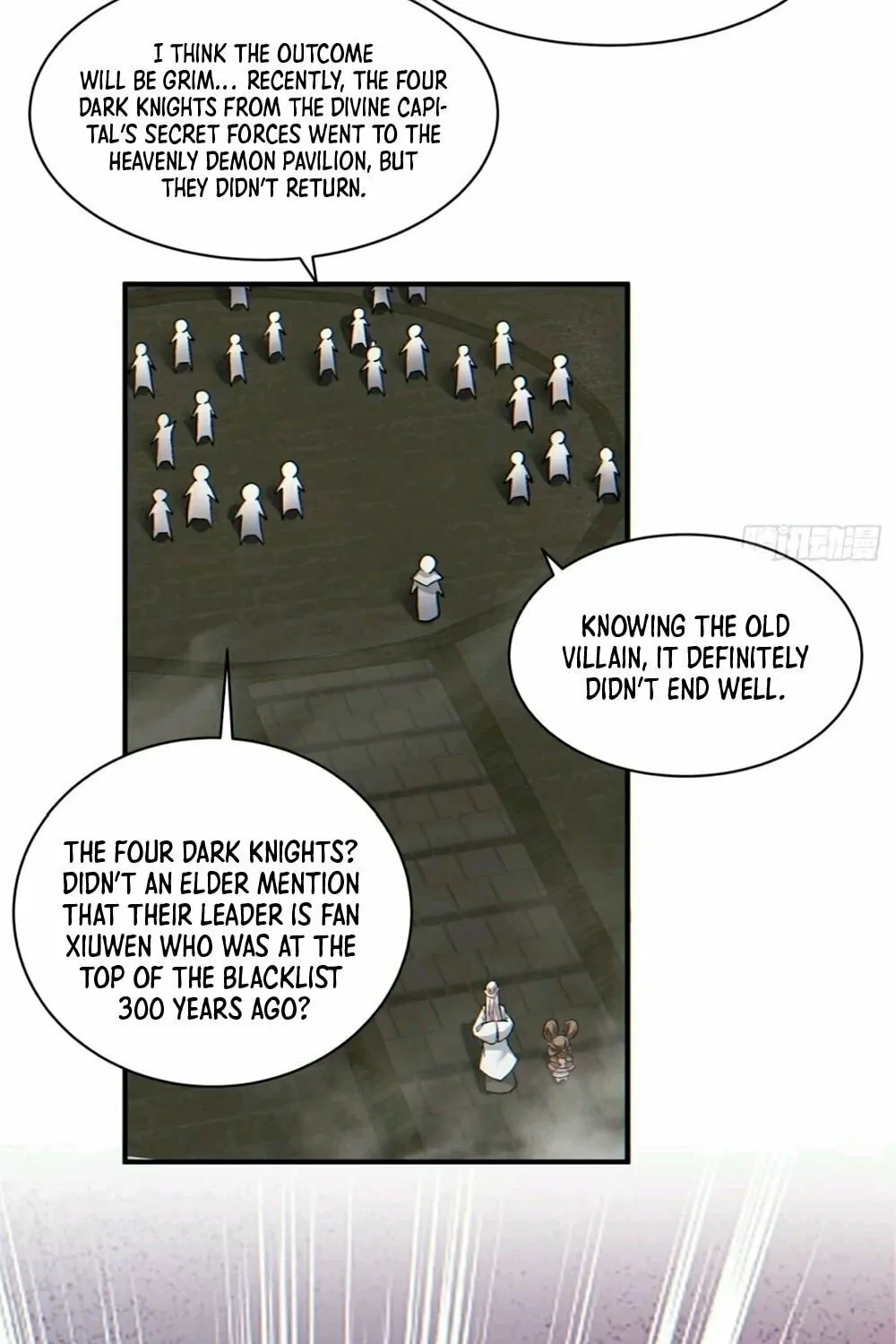 My Disciples Are All Big Villains Chapter 103 page 39 - 