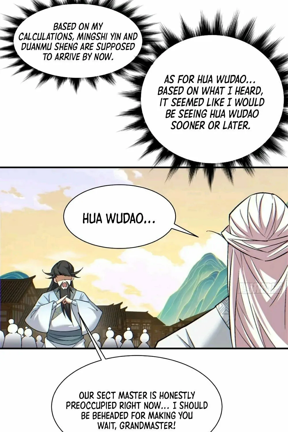 My Disciples Are All Big Villains Chapter 103 page 43 - 