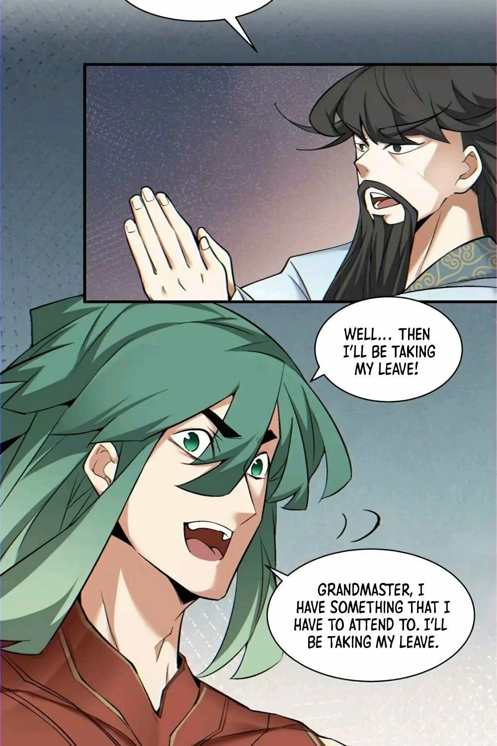 My Disciples Are All Big Villains Chapter 103 page 45 - 