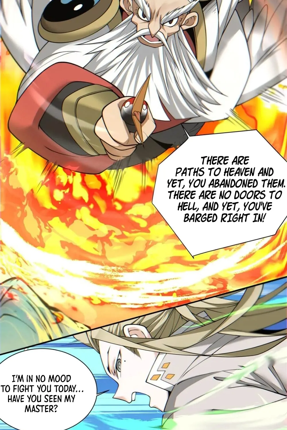 My Disciples Are All Big Villains Chapter 104 page 23 - 