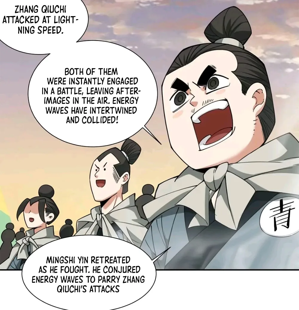 My Disciples Are All Big Villains Chapter 104 page 30 - 