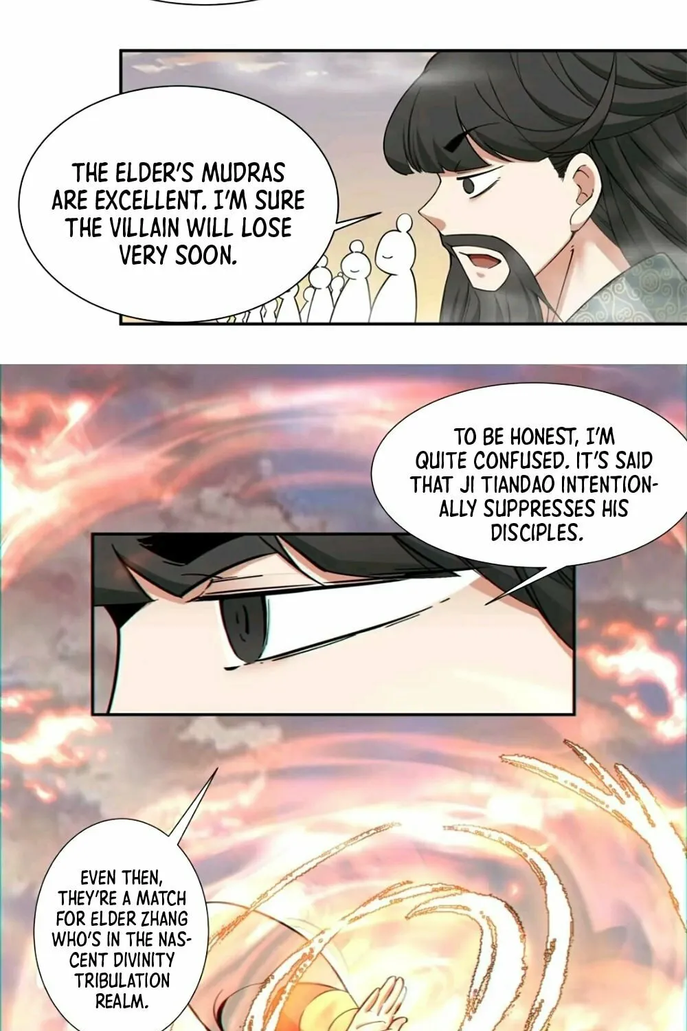 My Disciples Are All Big Villains Chapter 104 page 31 - 