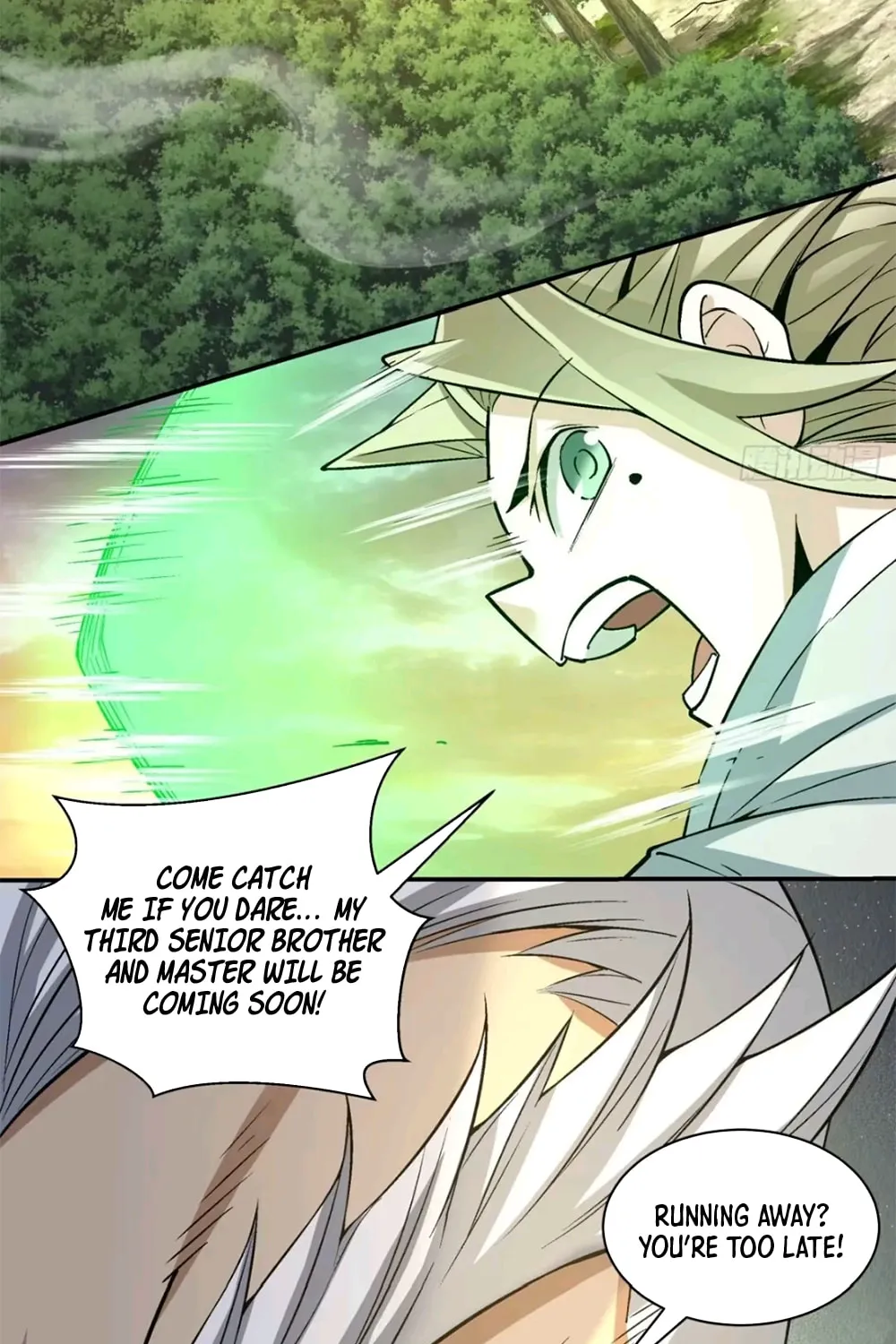 My Disciples Are All Big Villains Chapter 104 page 40 - 