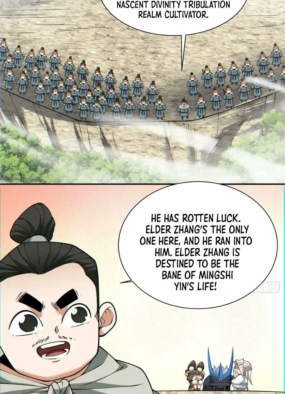 My Disciples Are All Big Villains Chapter 104 page 48 - 