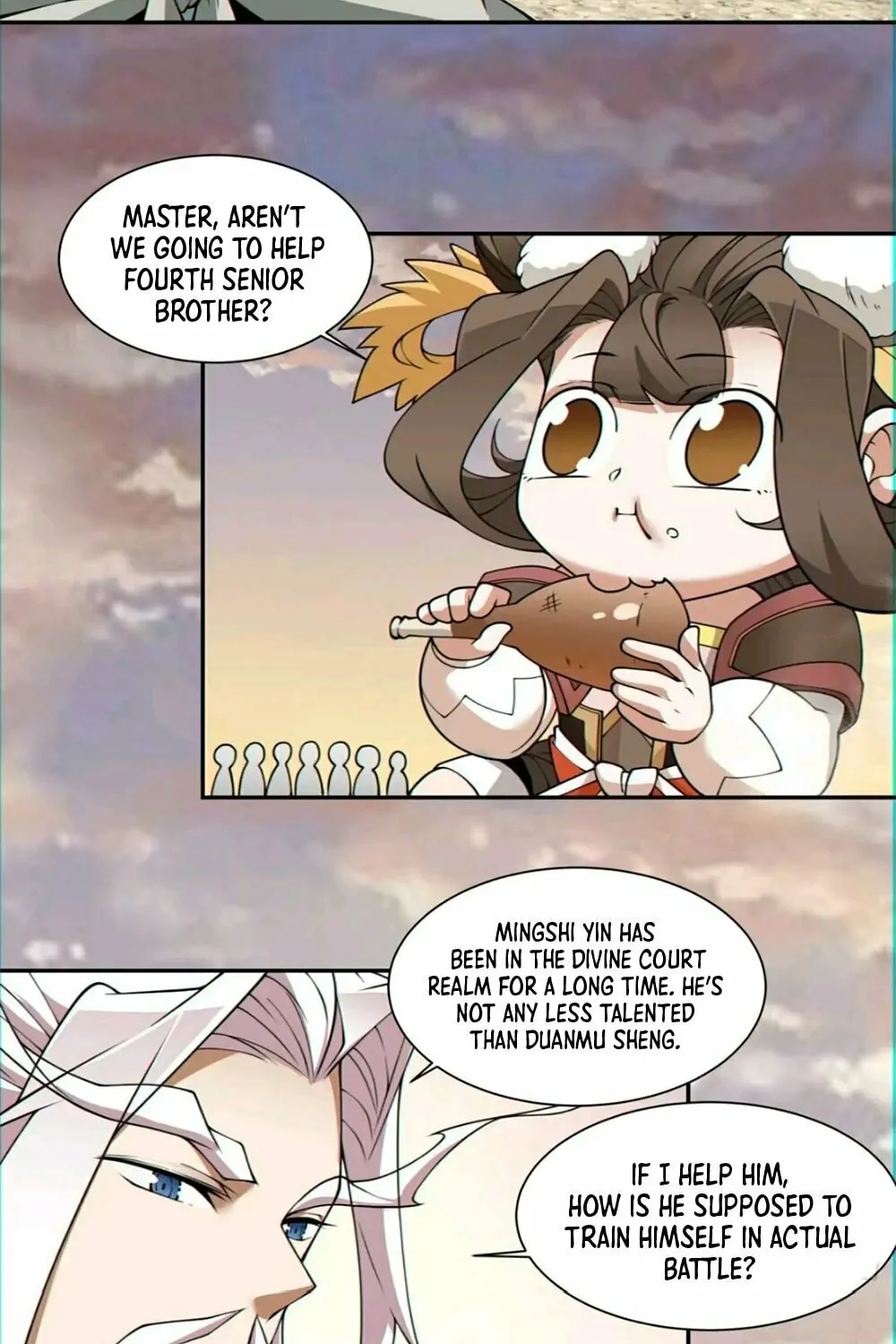 My Disciples Are All Big Villains Chapter 104 page 49 - 