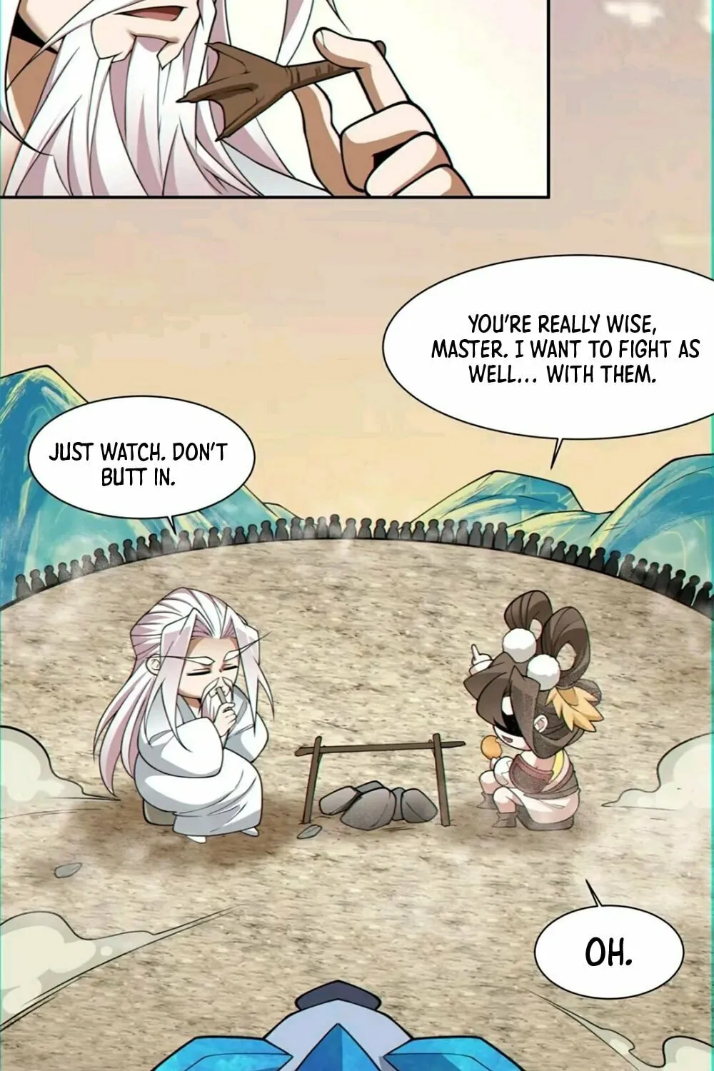 My Disciples Are All Big Villains Chapter 104 page 50 - 