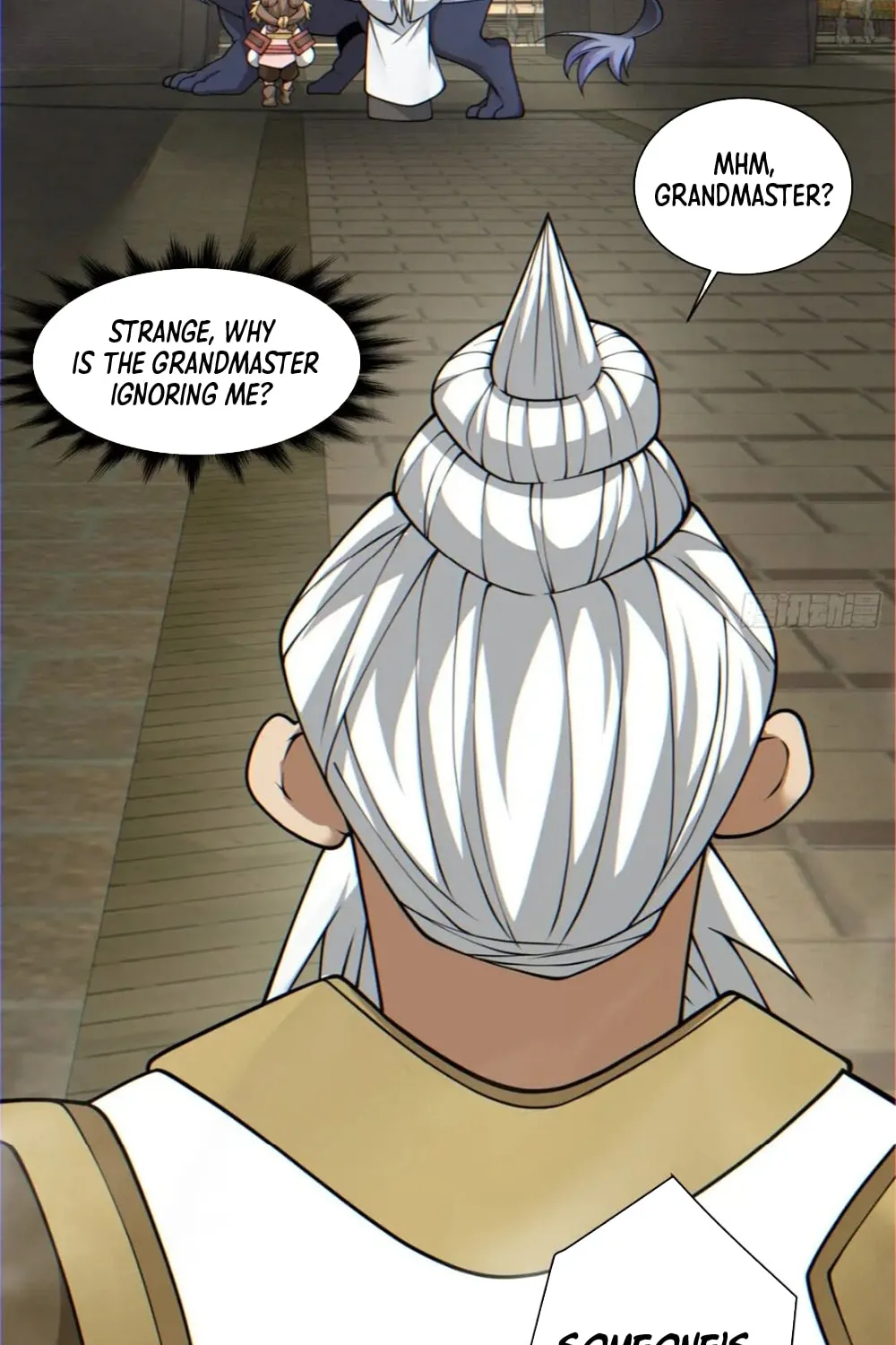 My Disciples Are All Big Villains Chapter 104 page 6 - 