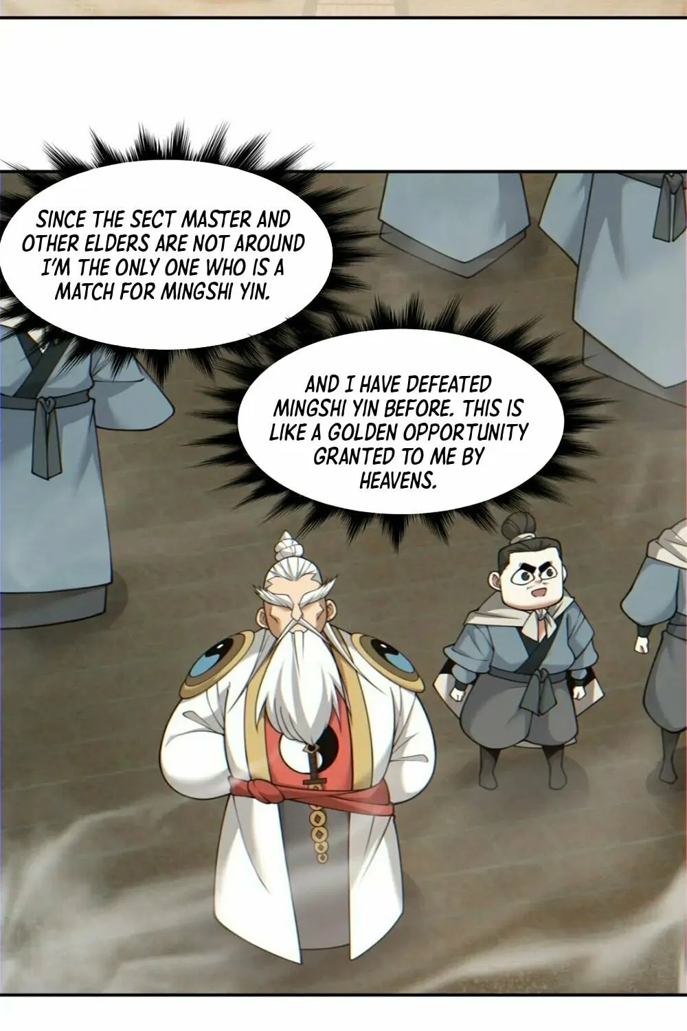 My Disciples Are All Big Villains Chapter 104 page 10 - 