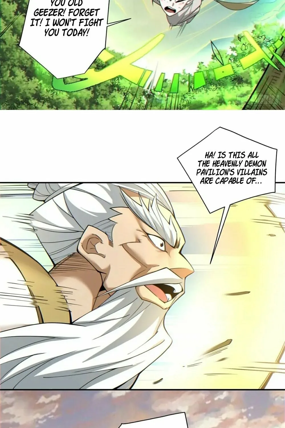 My Disciples Are All Big Villains Chapter 105 page 18 - 