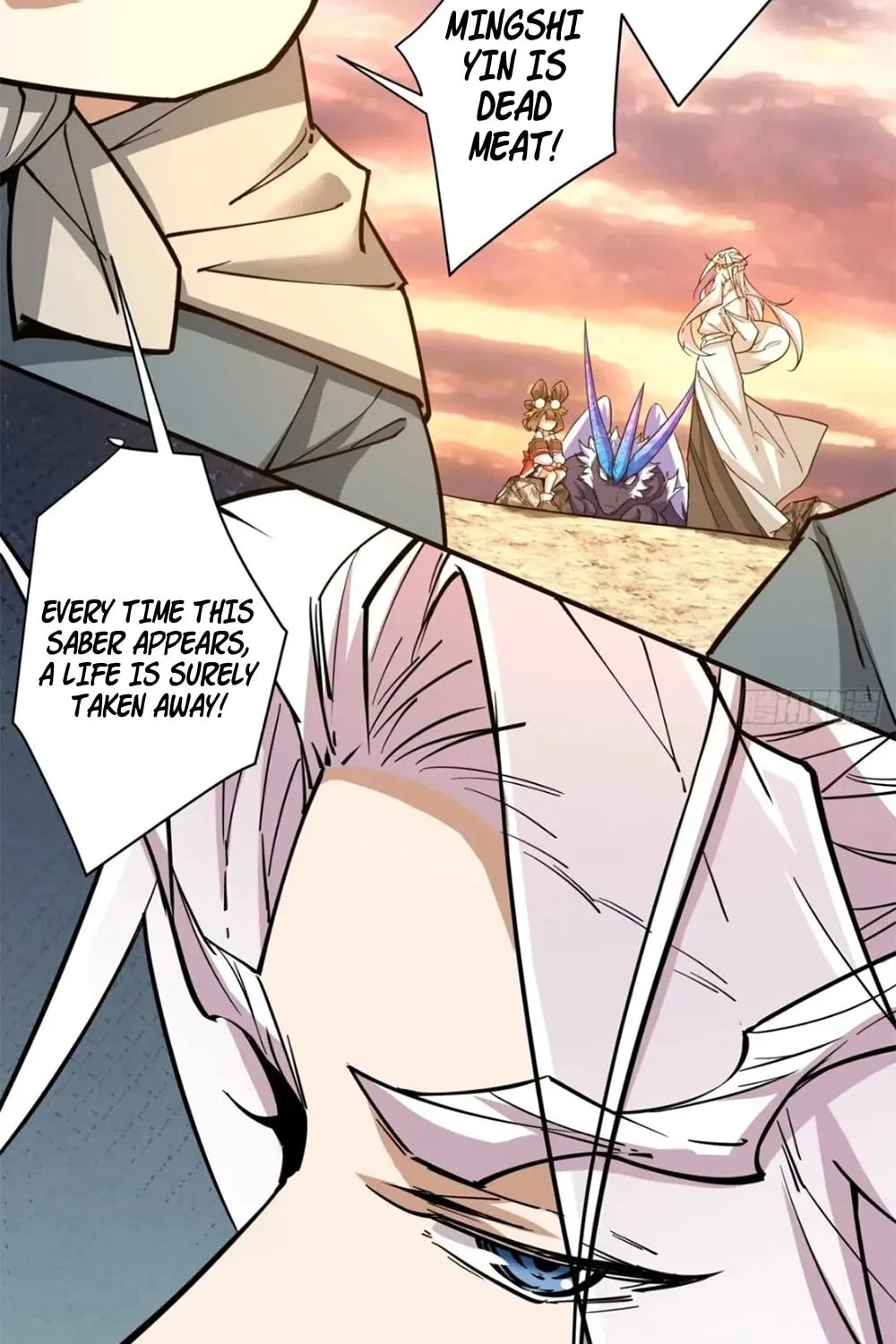 My Disciples Are All Big Villains Chapter 105 page 30 - 